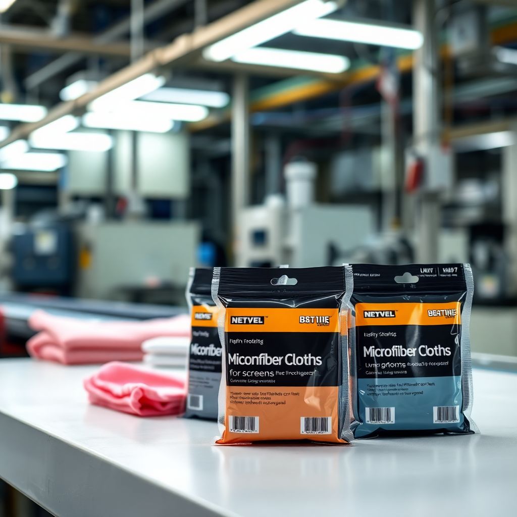 Paños de Microfibra para Pantallas